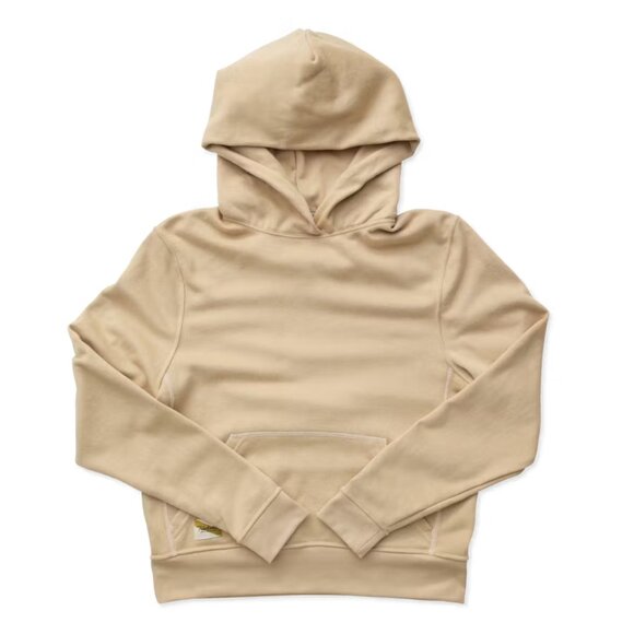 NWOT Tracksmith SET Trackhouse Midweight Sweatshirt and Pants in Latte (Large) - Picture 2 of 4